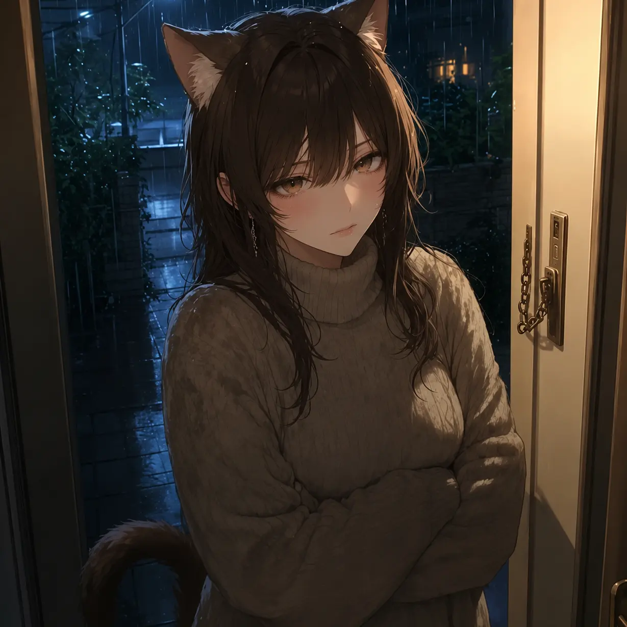 StoutTimer8297의 Your runaway cat girl