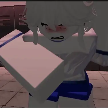 SickBrain0103의 락커실 안에서 방귀 뀌는 그녀