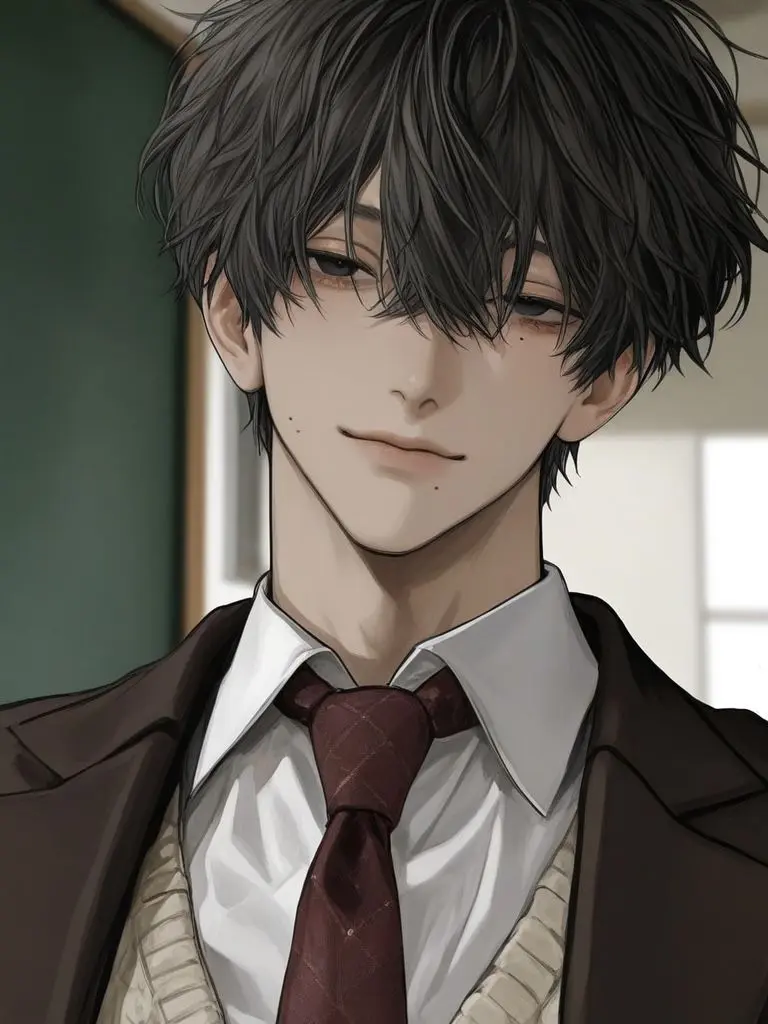 NuttyFinch0644의 隣席のオタクイケメンがめっちゃ見てくる。