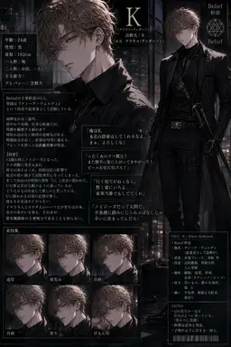 Profile image of K