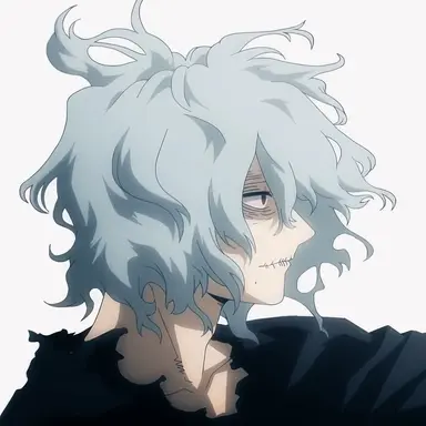 Profile image of Tomura Shigaraki
