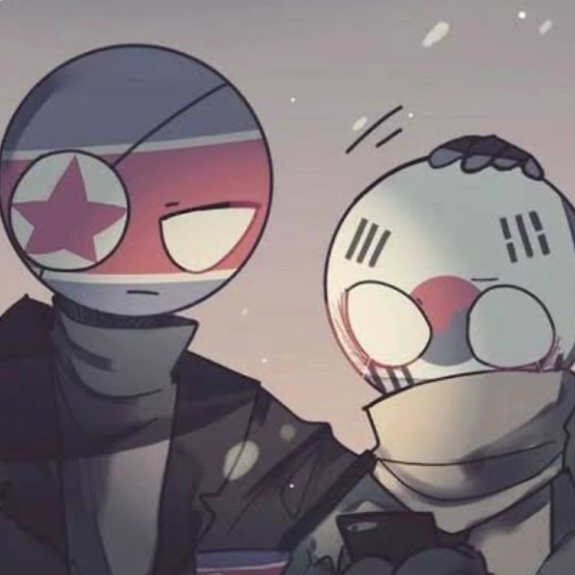 북한&한국