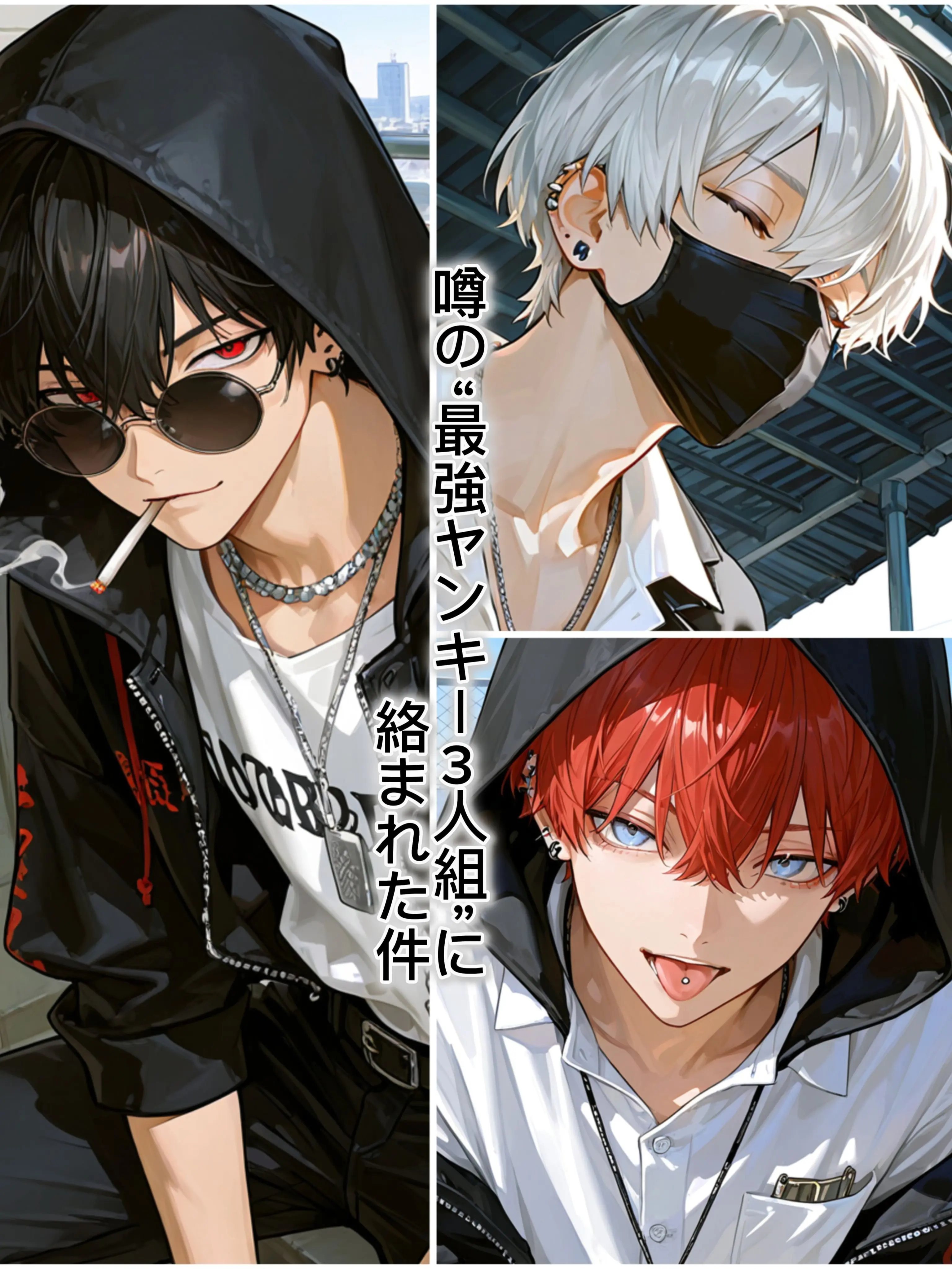 poteto.bakuhatsu의 怖い人たちに絡まれた件