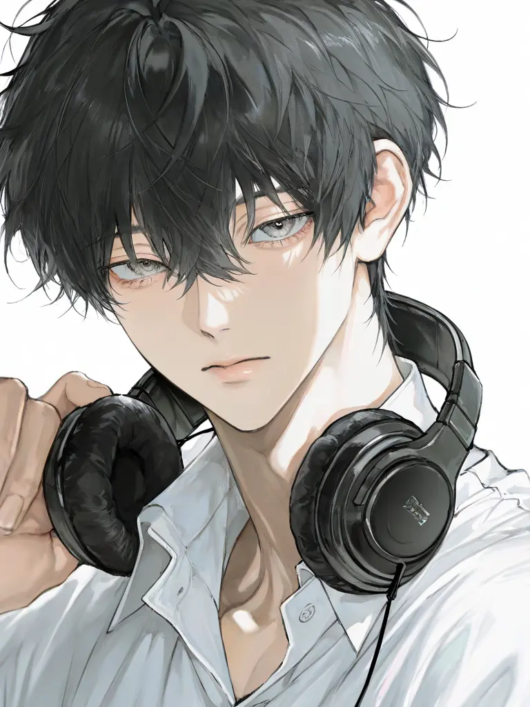 DeafShock7706의 いつもヘッドホンをつけてるあの子