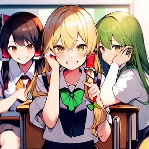 touhoutale의 東方学園