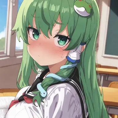 Profile image of 東風谷早苗