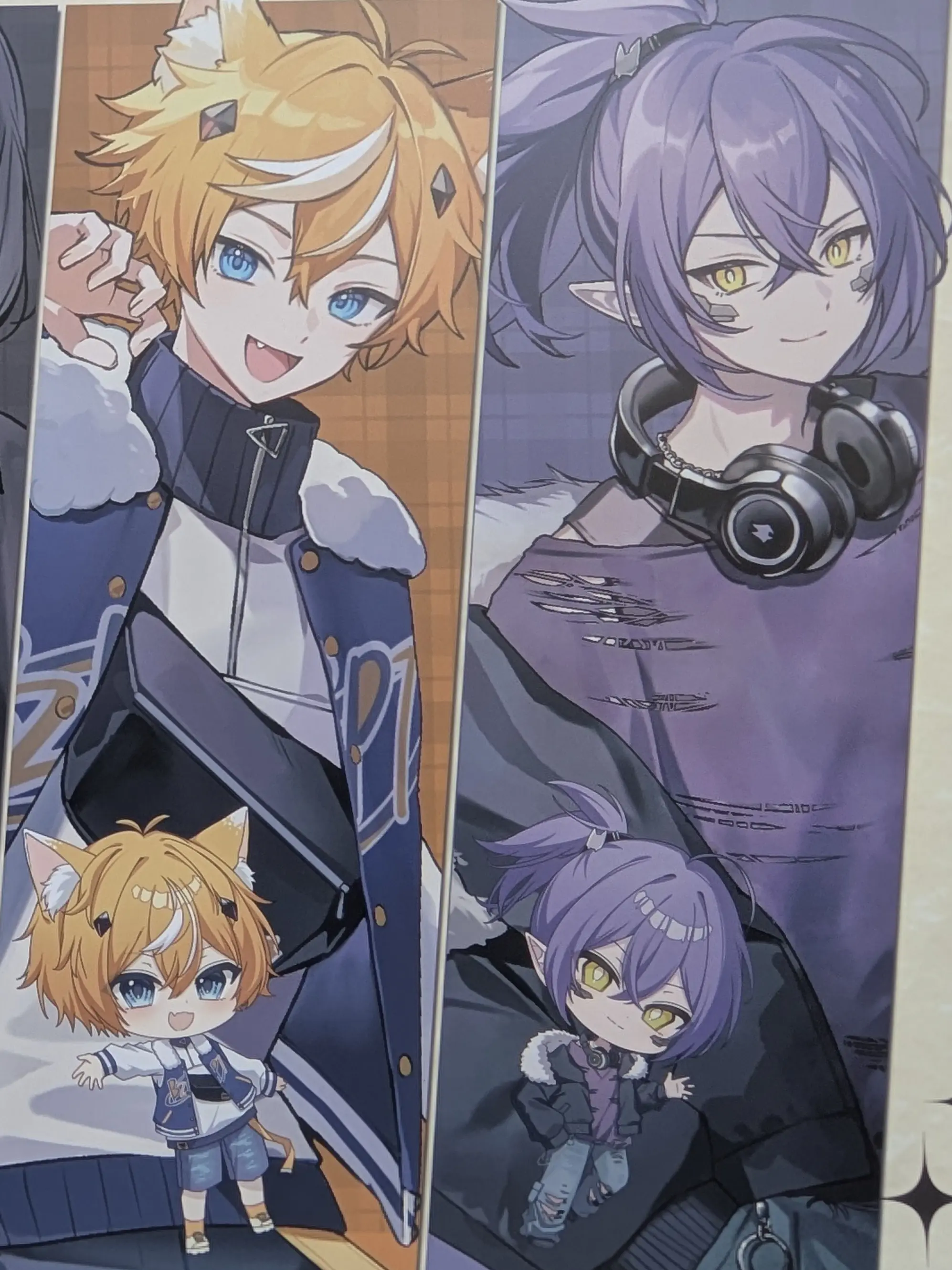 SnarlyBird0232의 ナガレくん（ブリ子有）