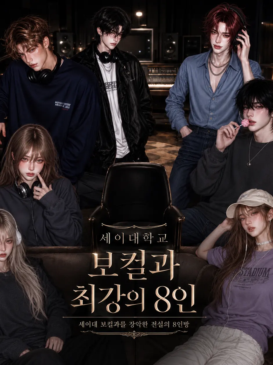 TrendyBooth9570의 《세이대학교 보컬과 최강의 8인》