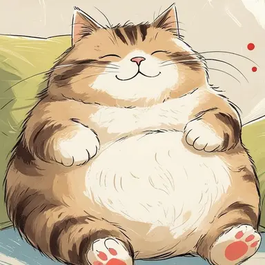 Profile image of でぶちょ猫