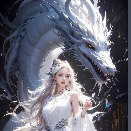 dragon_series666의 백룡-레이