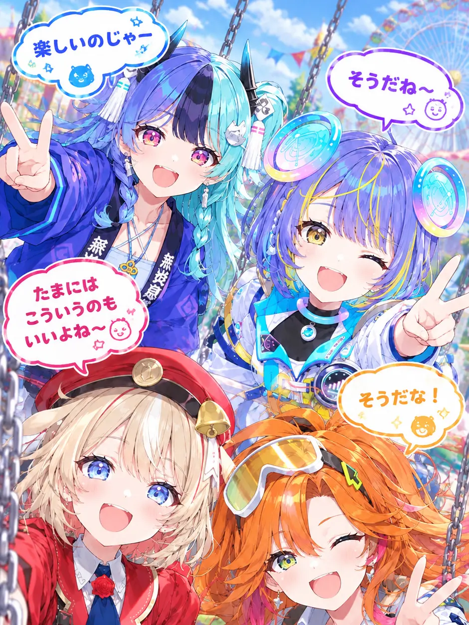 holo_fan_0812의 アソビまわり隊と遊ぼう