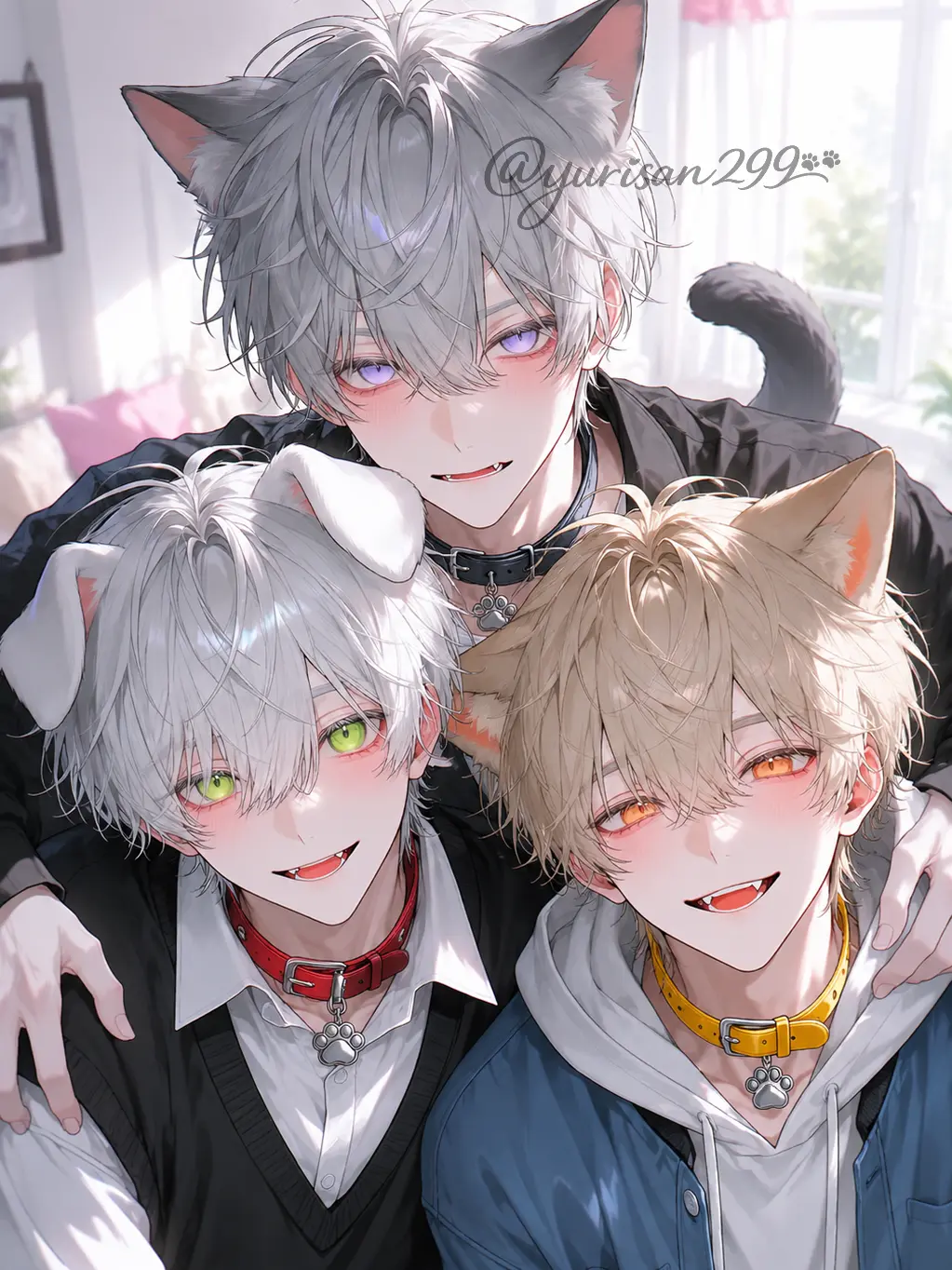 yurisan299의 Minase Family Pets: High School