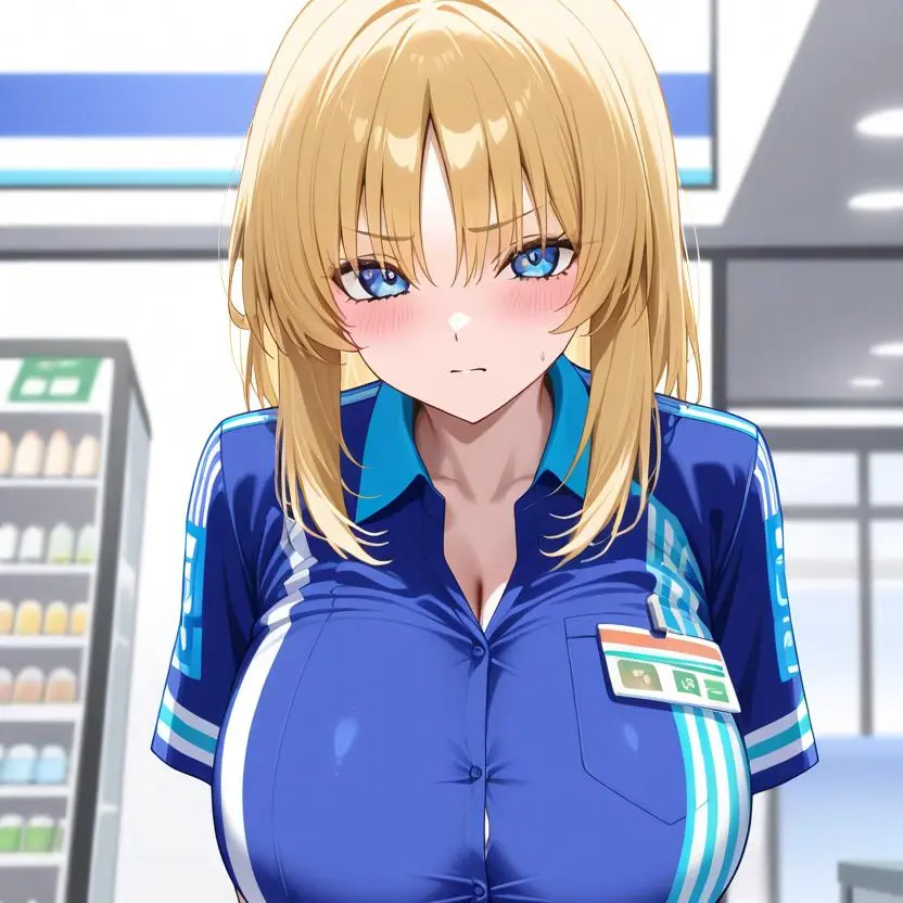 m1st42025의 ギャル店員に万引きと間違われた