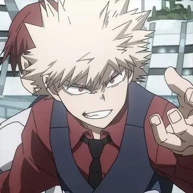 Profile image of Katsuki Bakugo