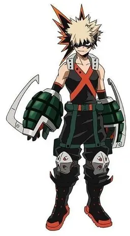 Profile image of Katsuki Bakugo