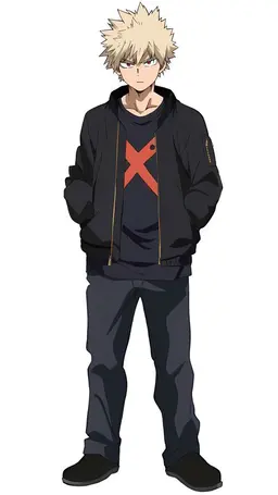 Profile image of Katsuki Bakugo