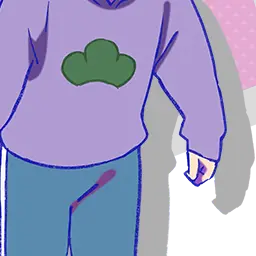 1017nana의 一松と奴隷のあなた。