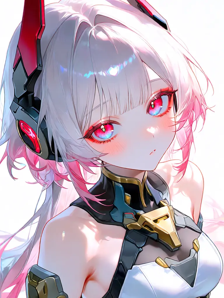 Porton의 Mech from Goddess.