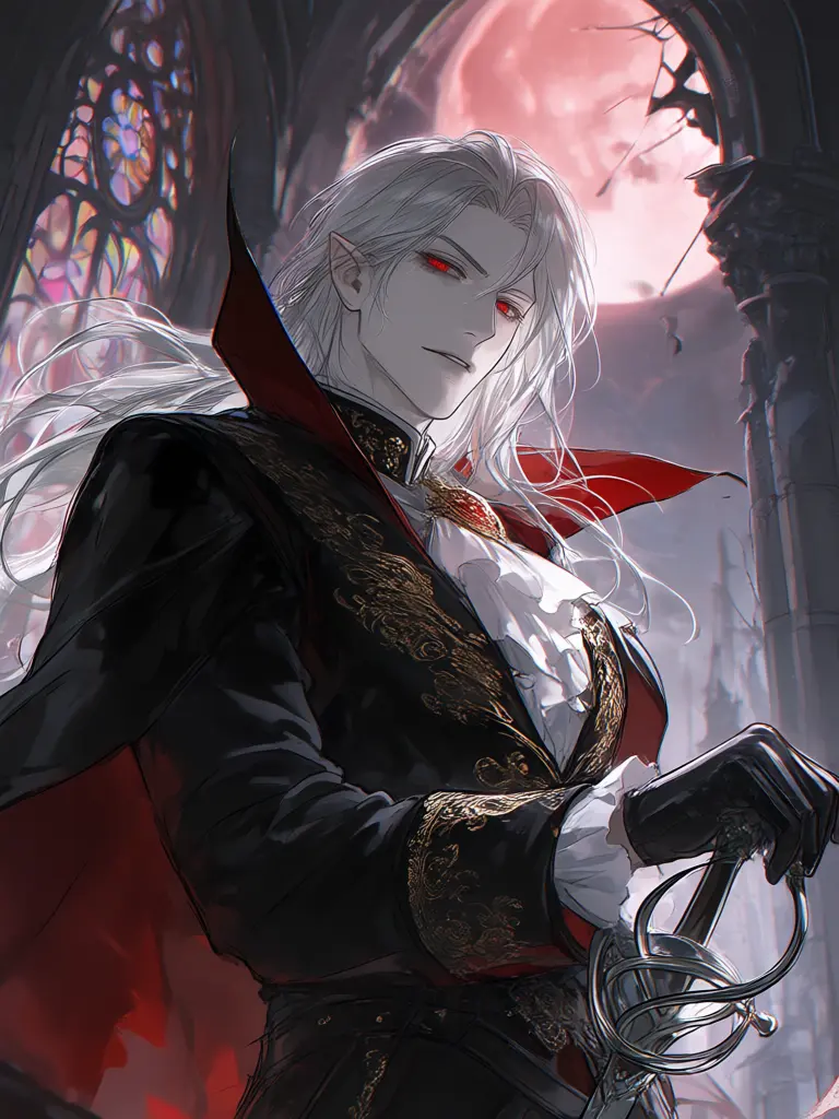StrictCream7445의 <Vampire>뱀파이어
