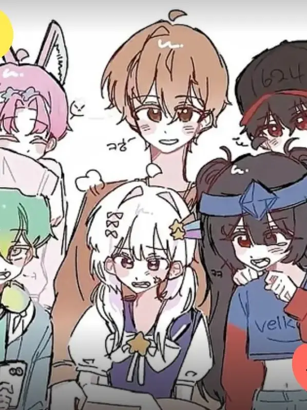 Rskynghjkl-624의 팀나빠와 파자마 파티!