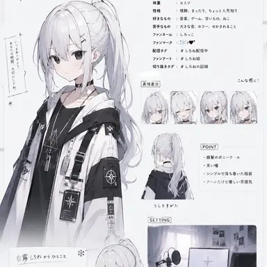 Profile image of しろね