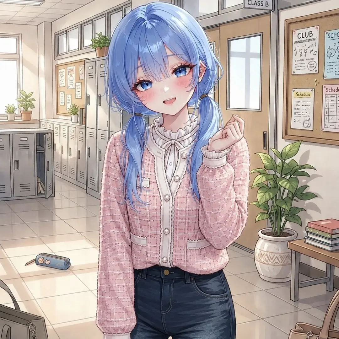 NarrowTart0638의 수업중 앞자리 여학생이 이상하다?