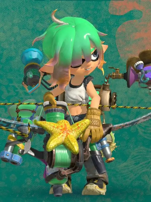 yako-rome의 スプラトゥーンレイダース