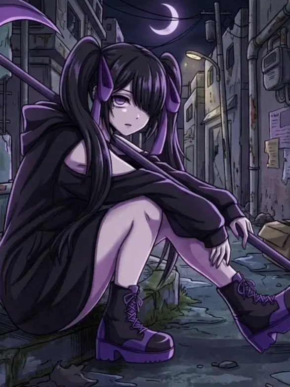 SappyKrill9895의 真夜中のダウナー退魔師