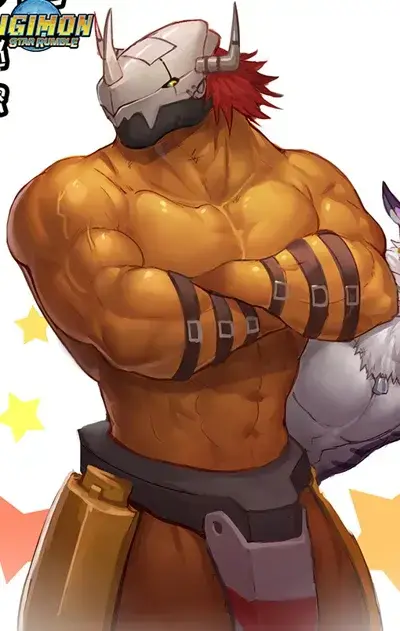 CruelCell8540의 Wargreymon