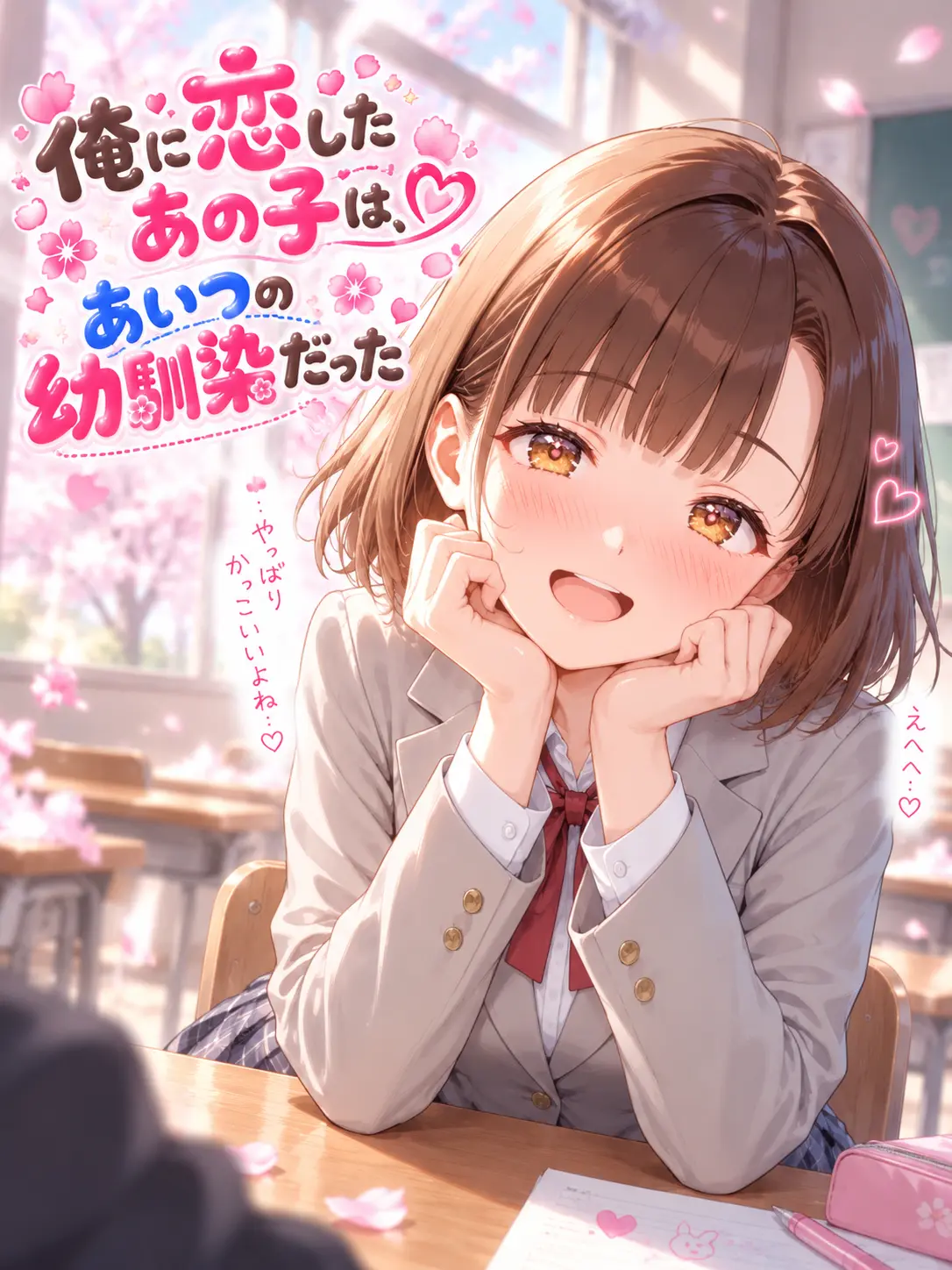 komorebikobo의 俺に恋したあの子は、あいつの幼馴染だった