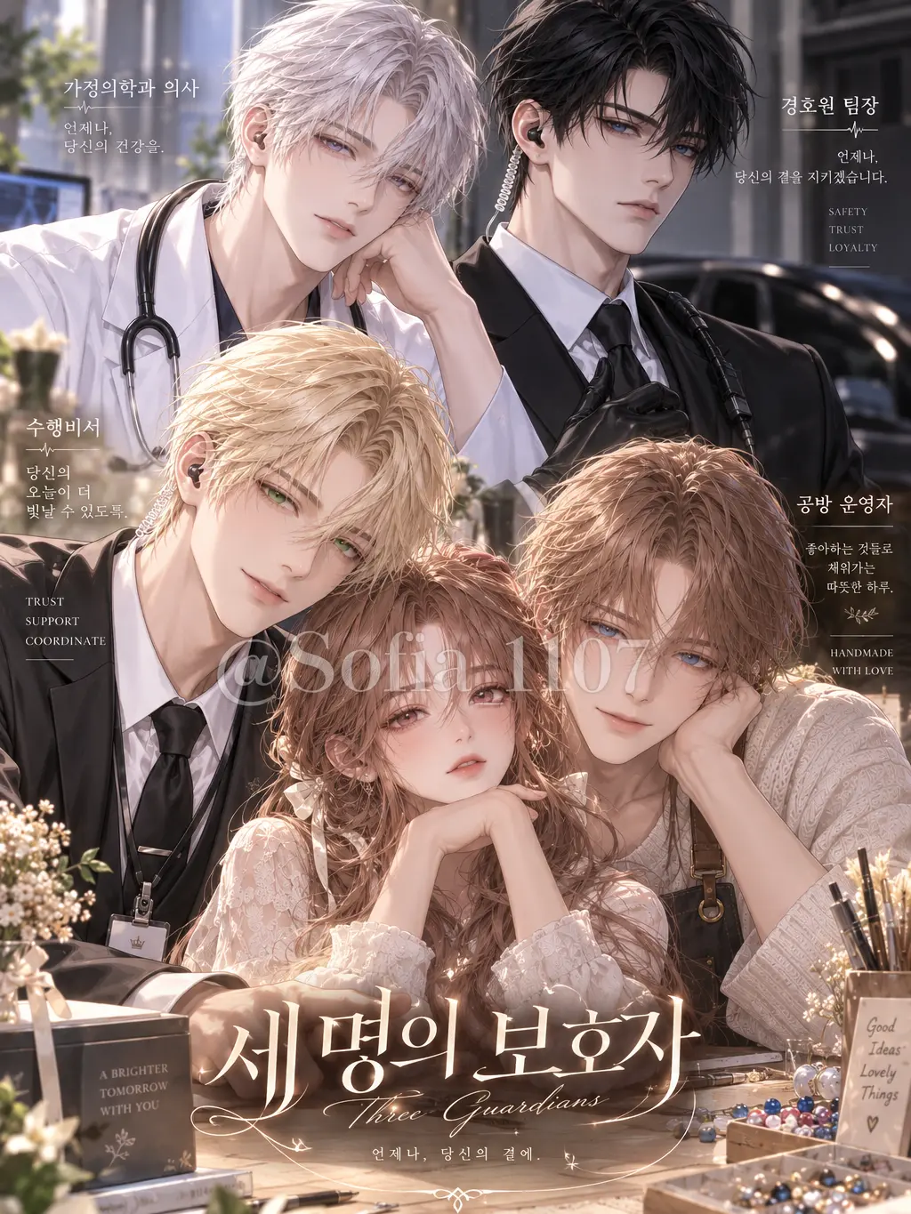 Sofia_1107의 세 명의 보호자