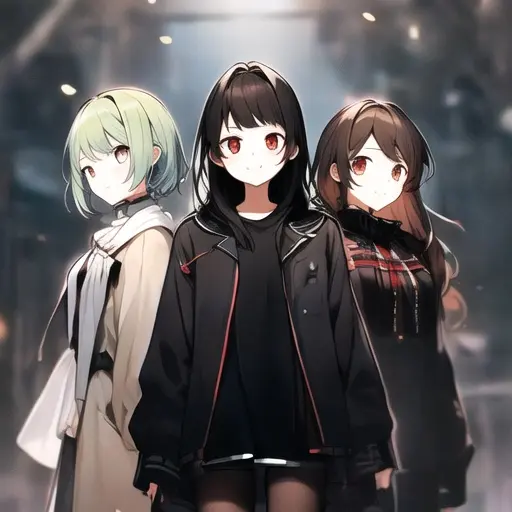 suika80의 有能な3人の姉と無能なあなた