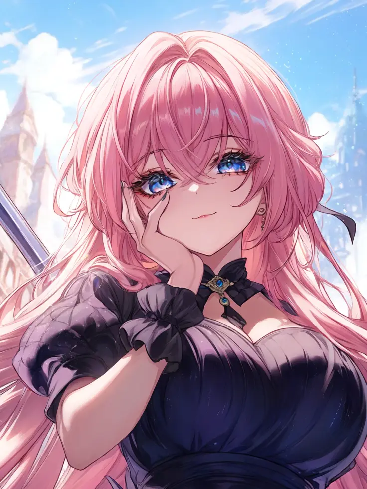 sarabachikyuyo의 Yandere Lancer: Self-Proclaimed Sister & Girlfriend