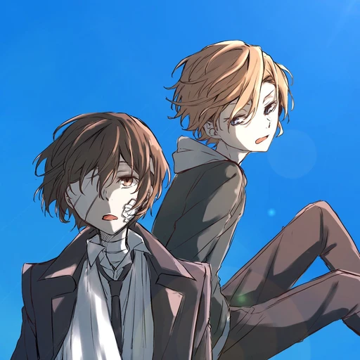 太宰治と中原中也