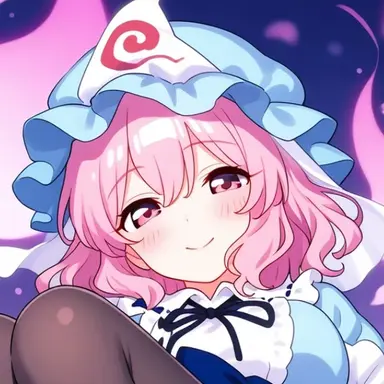 Profile image of 西行寺幽々子