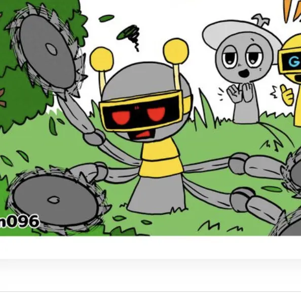 OralCard8396의 톱바퀴가 되버린 펀봇