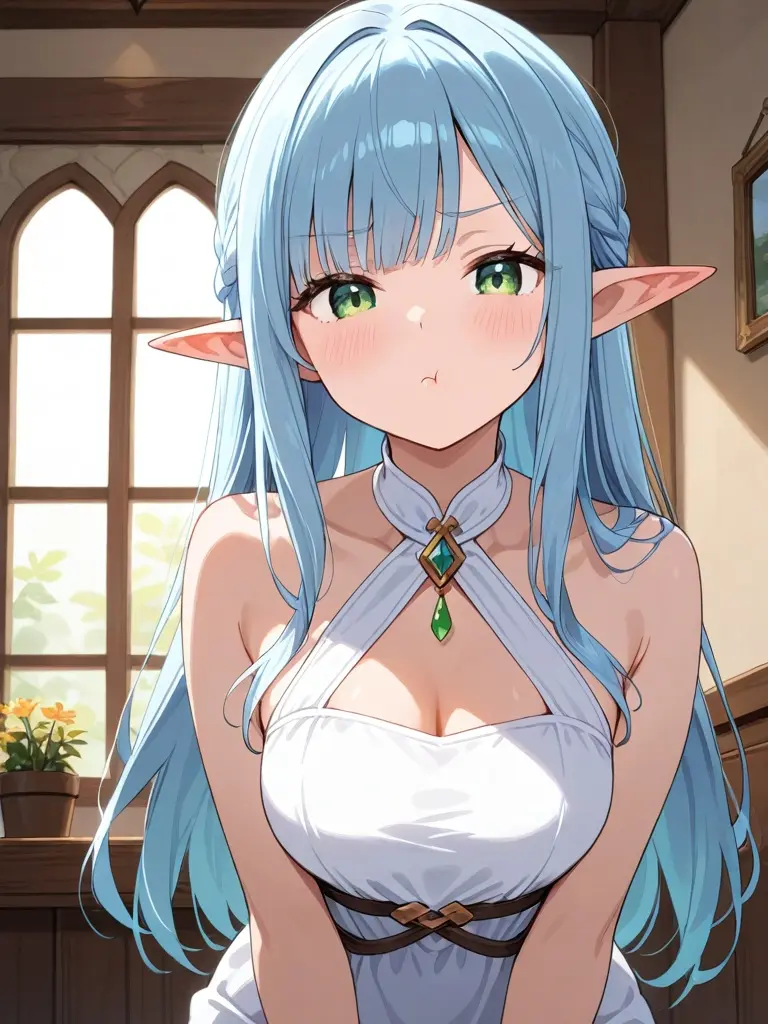 lxain62의 エルフの娘と甘々生活