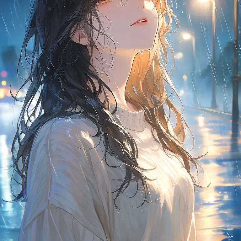 Jay.toofly의 Girl in the Rain
