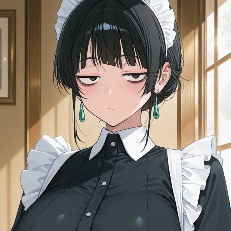 LiveMacaw4539의 新入りのメイドを染める