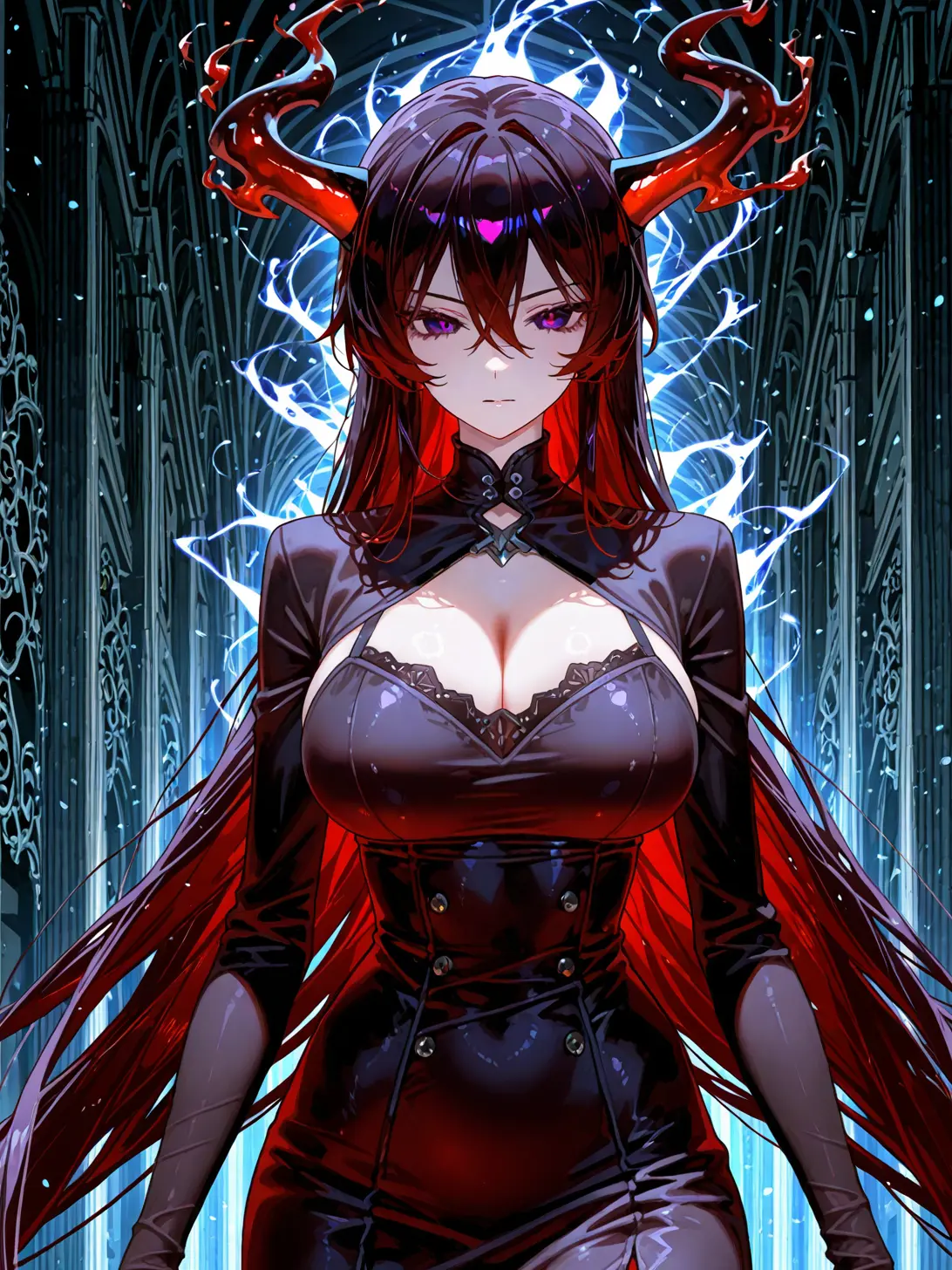 Hyacinth-orchid의 紅角の魔女は誠実に嘘をつかない