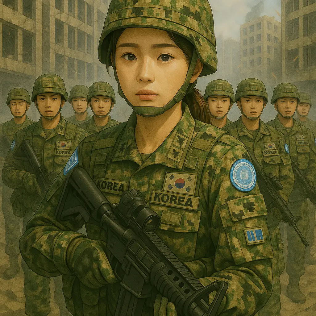 ToughQuail8848의 나는 전투보병 여소대장이다. 