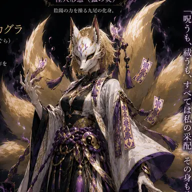 Profile image of 九尾カグラ