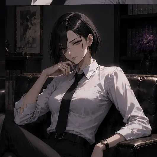AgedThrow6170의 隣人の世話焼きおばさんは悪の女幹部