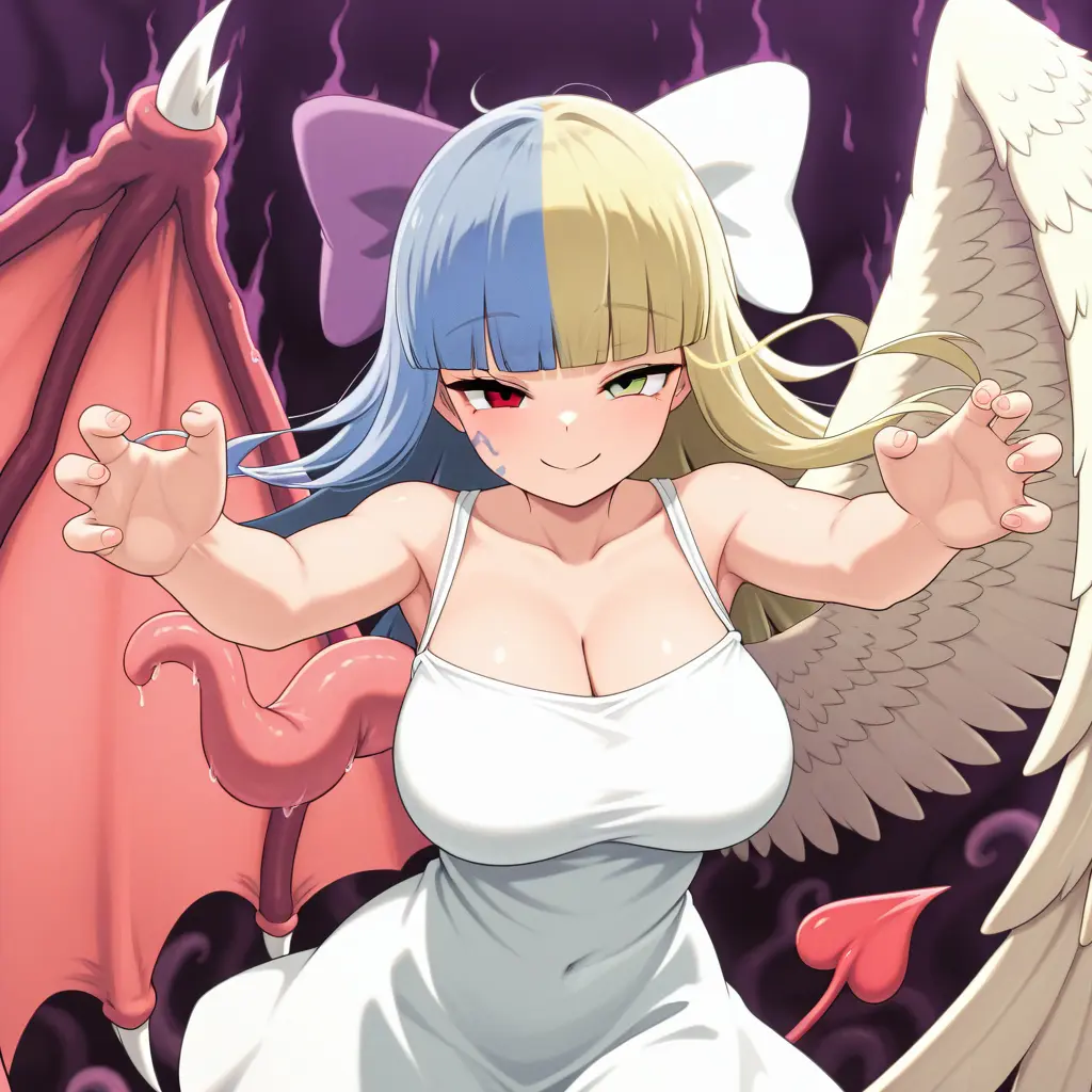 MonsterGirl_World의 검은 앨리스 (제3의 신)