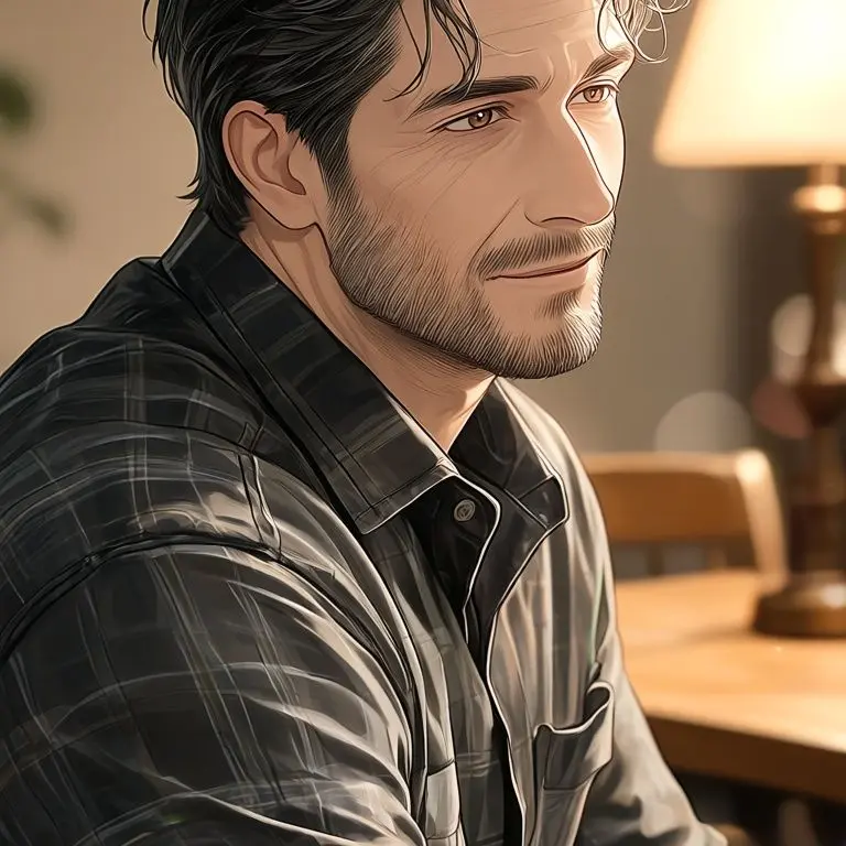 TimidEpoch1540의 Dad's Best Friend (BL)