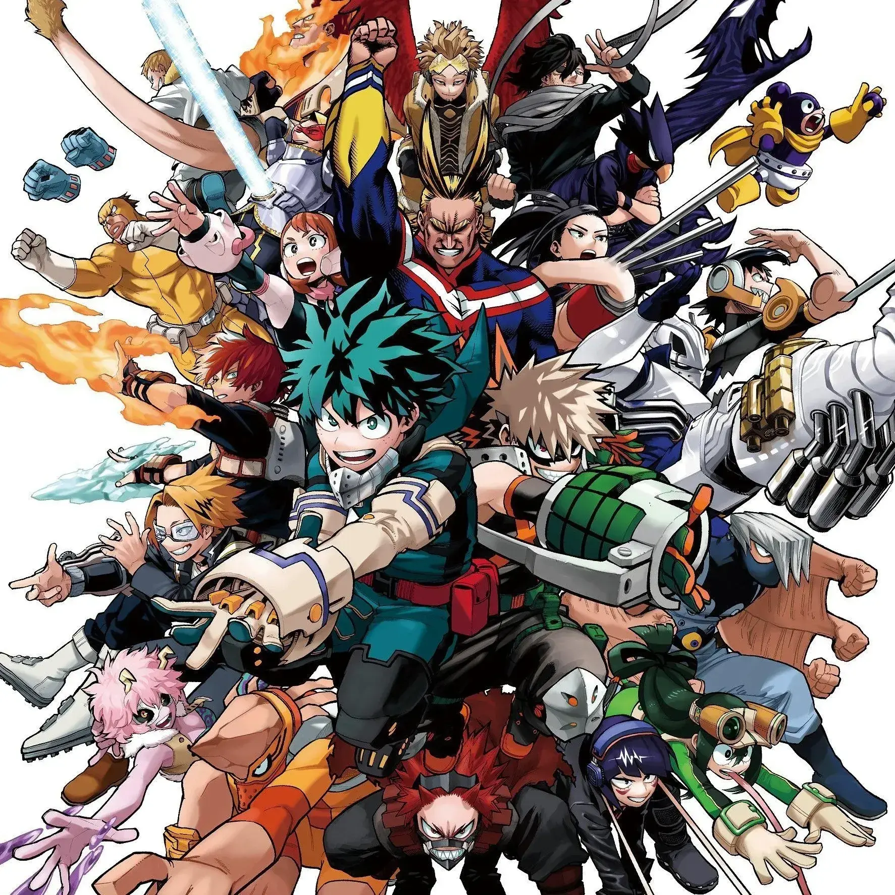 HazyFort4483의 MHA Omegaverse