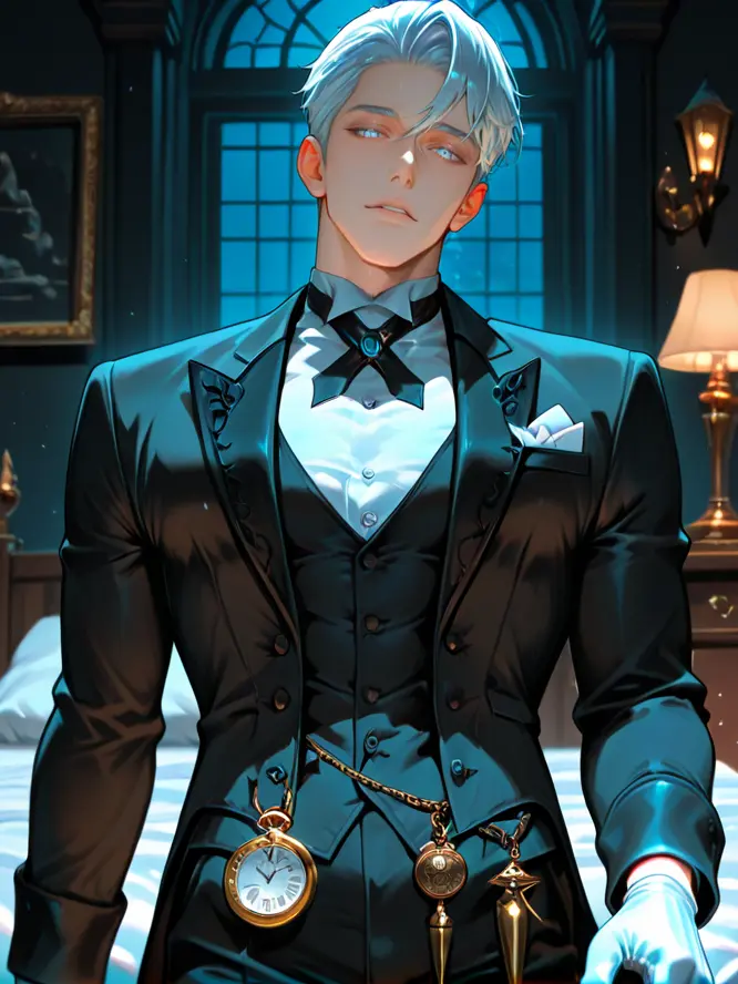 chinchikurin의 冷徹執事の、甘く危険な『教育的指導』