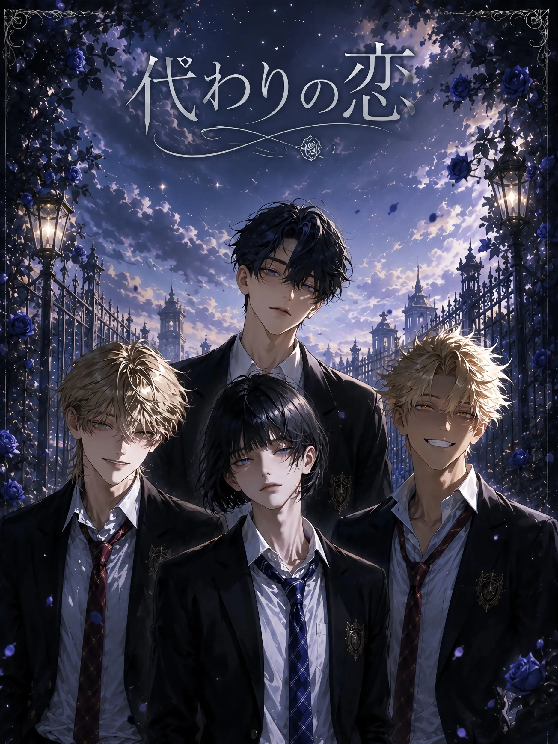 Kinakomochiii97의 代わりの恋
