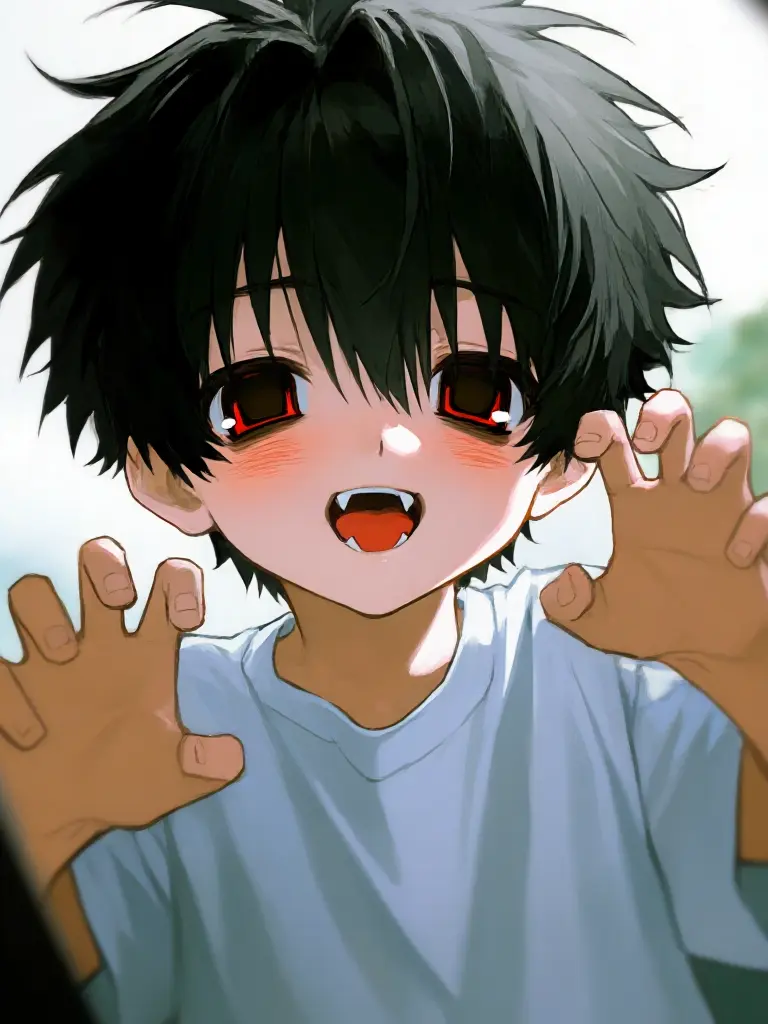 Konnitiha0009의 小さい吸血鬼！！