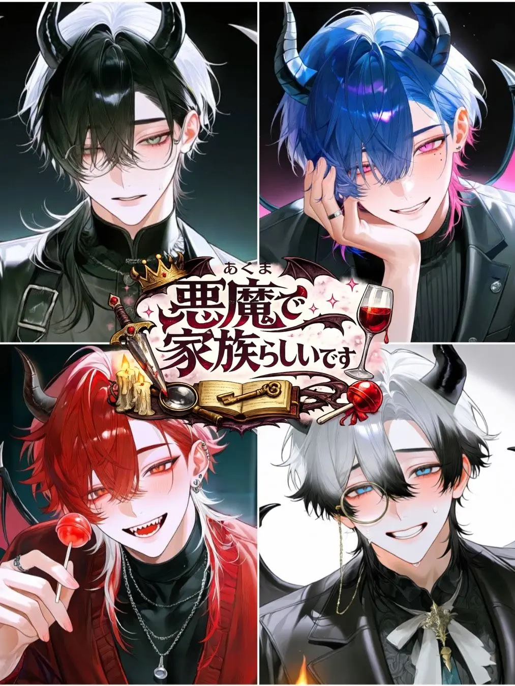 --1의 悪魔で家族らしいです